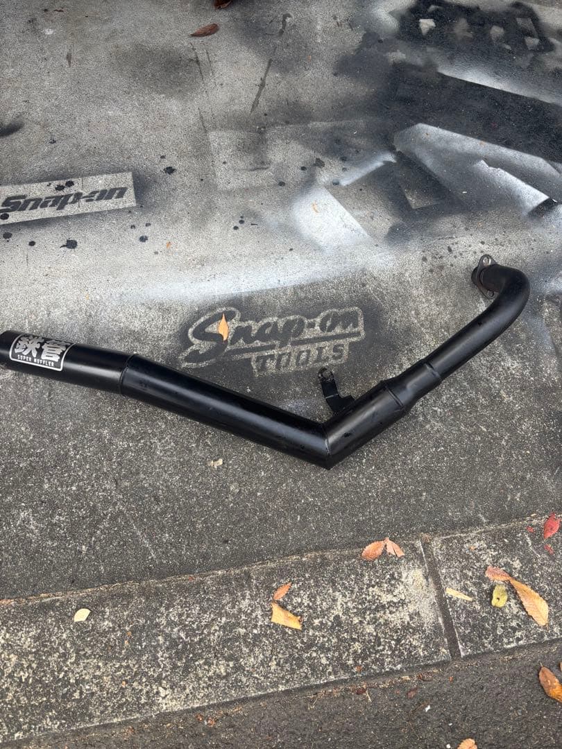 ガレージセール！モンキー用ショート管。