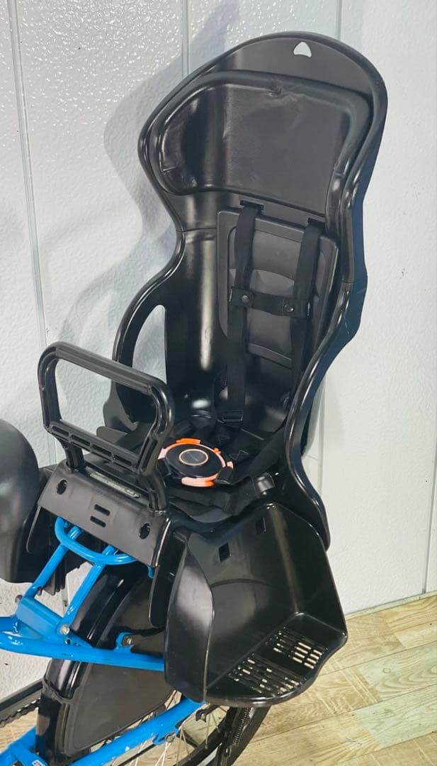 2792ヤマハ8.7アンペア3人乗り対応20インチ子供乗せ　電動アシスト自転車