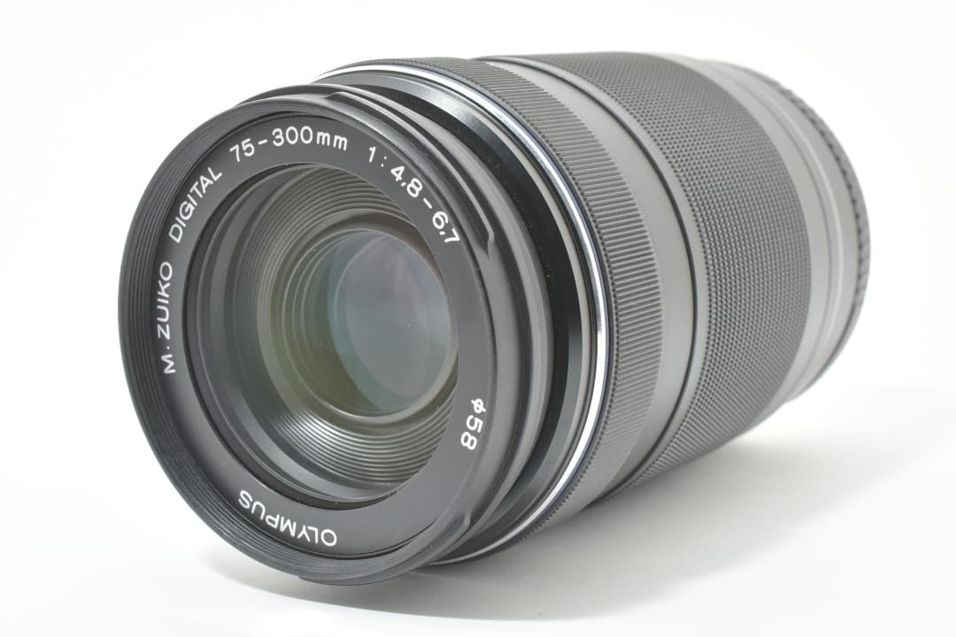 レンズ(ズーム) OLYMPUS M.ZUIKO 75-300mm II #1062