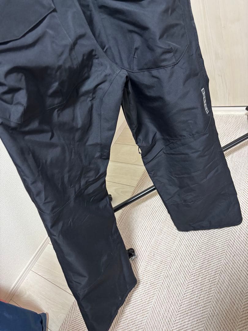 BURTON GORE-TEX ビブパンツ L ブラック