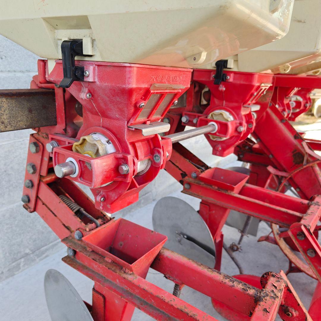 オーハシよーまく　施肥播種機 播種機 施肥機