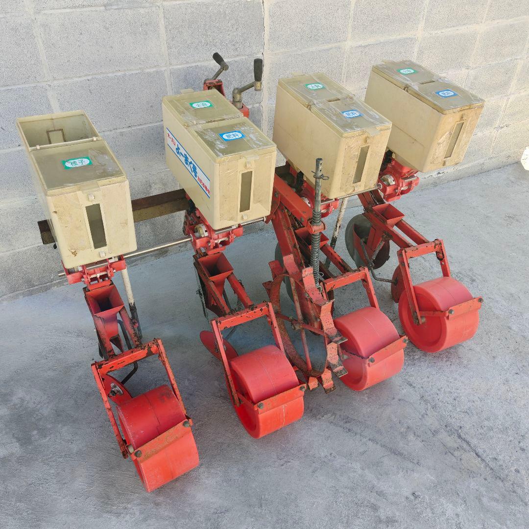 オーハシよーまく　施肥播種機 播種機 施肥機