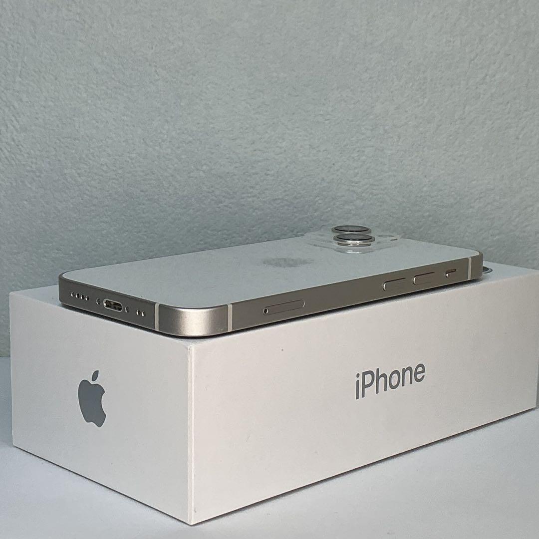 【極美品】iPhone13mini 128GB 新品バッテリー100%￼