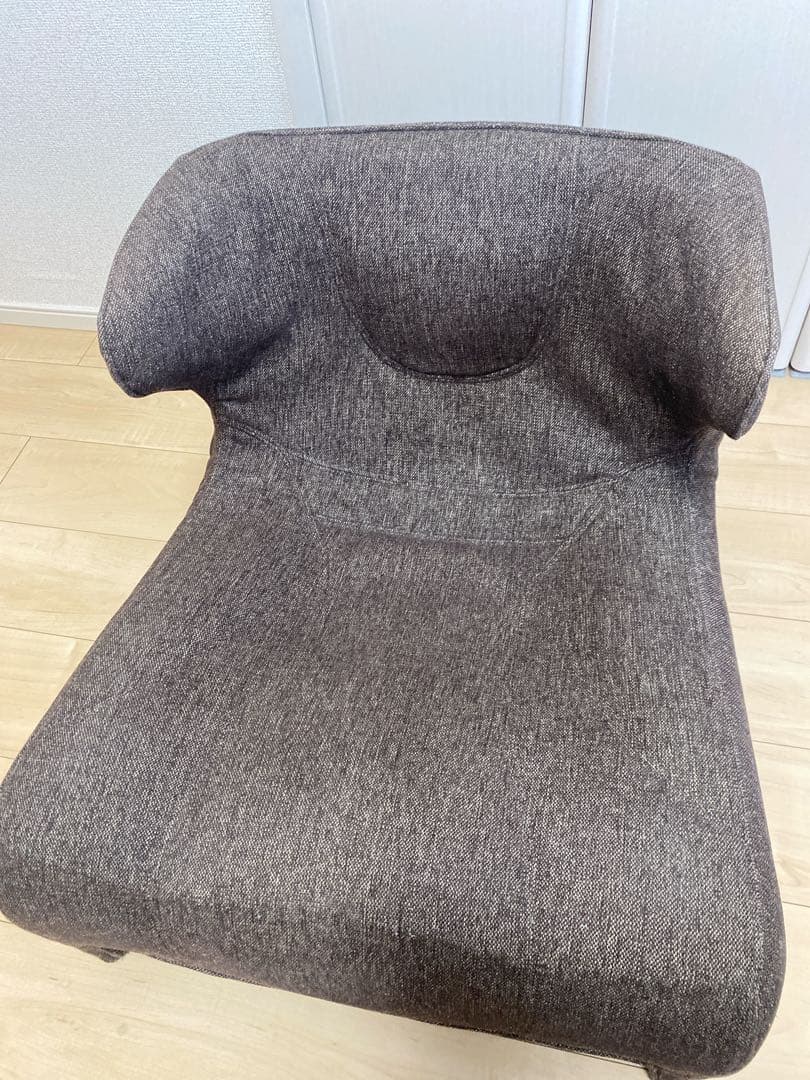 ブラウン 腰楽座椅子 コンフォシート