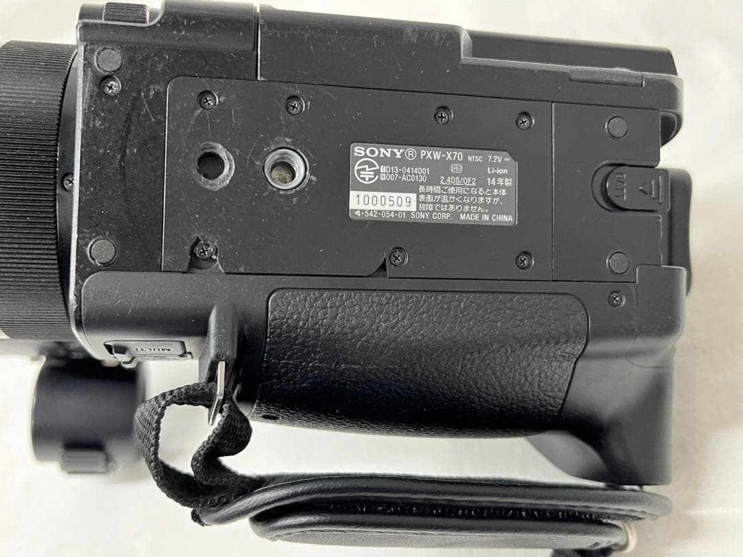 ソニー SONY PXW-X70 XDCAMメモリーカムコーダー ビデオカメラ