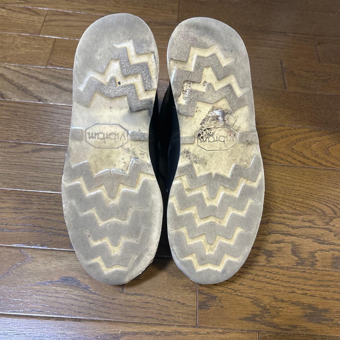 RED WINGレザー製黒ブーツ アイリッシュセッター