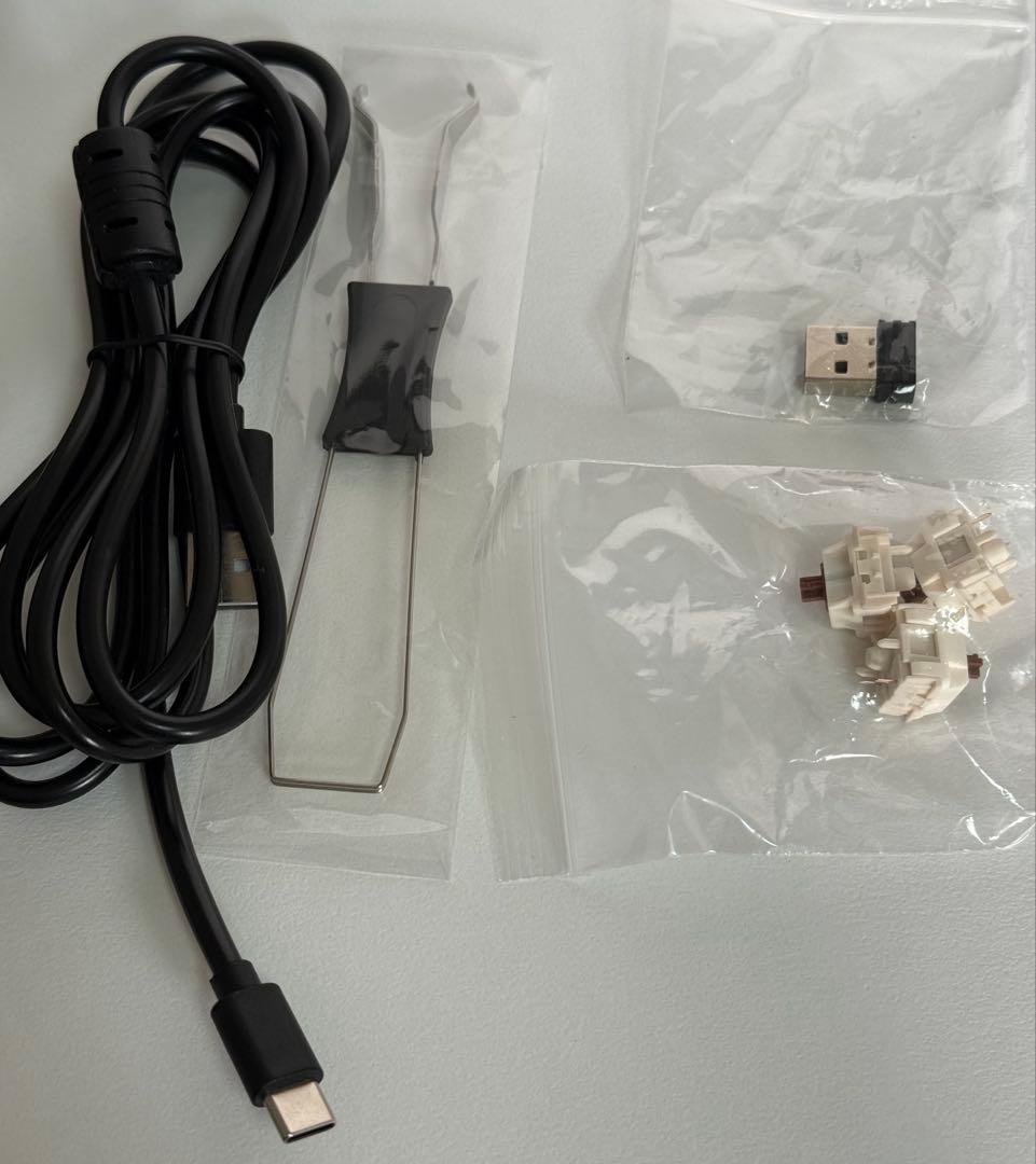 【ほぼ未使用】WOBKEY Rainy75 Pro ブラック