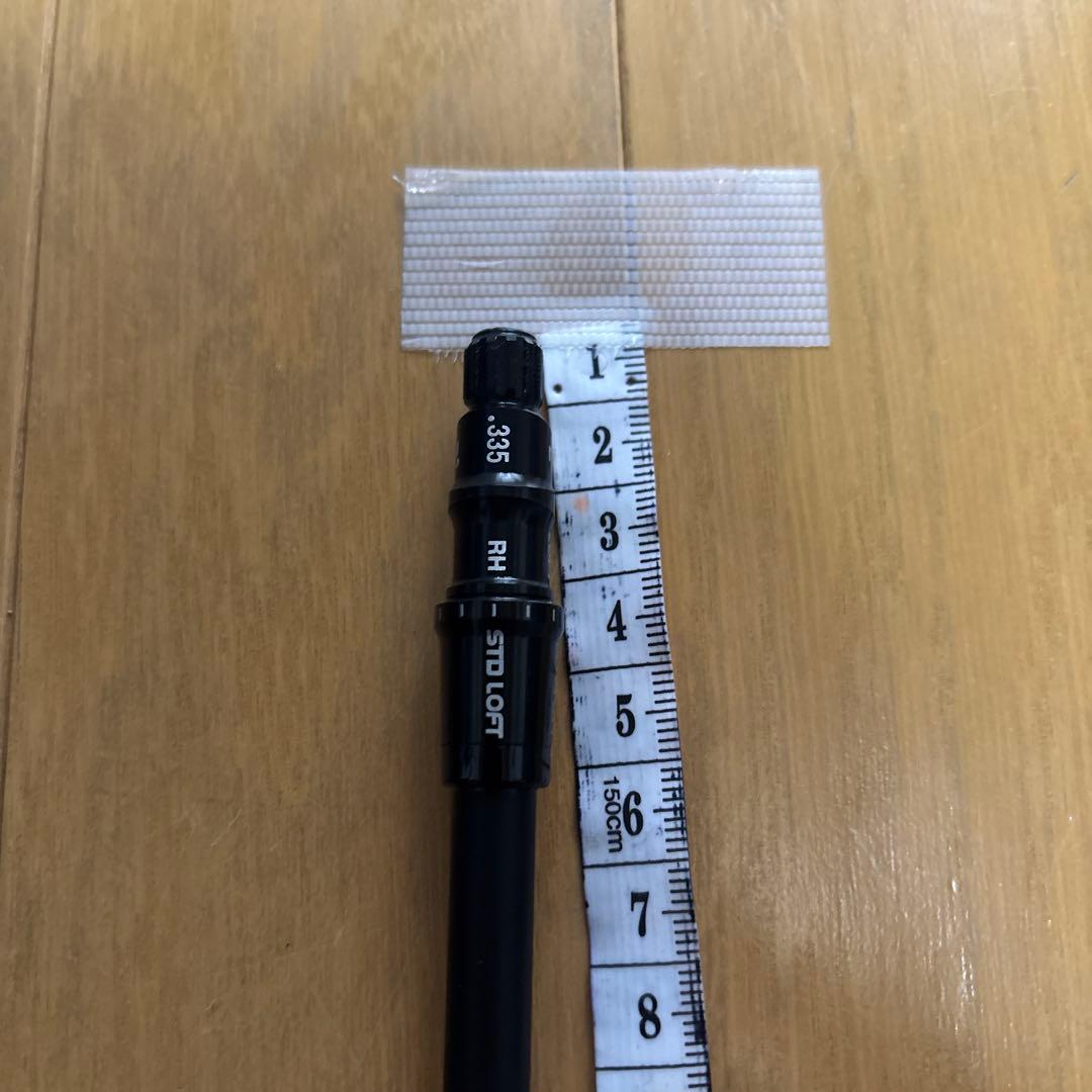 超美品！24ベンタスブラック 6S テーラーメイド　スリーブ付　45.5インチ