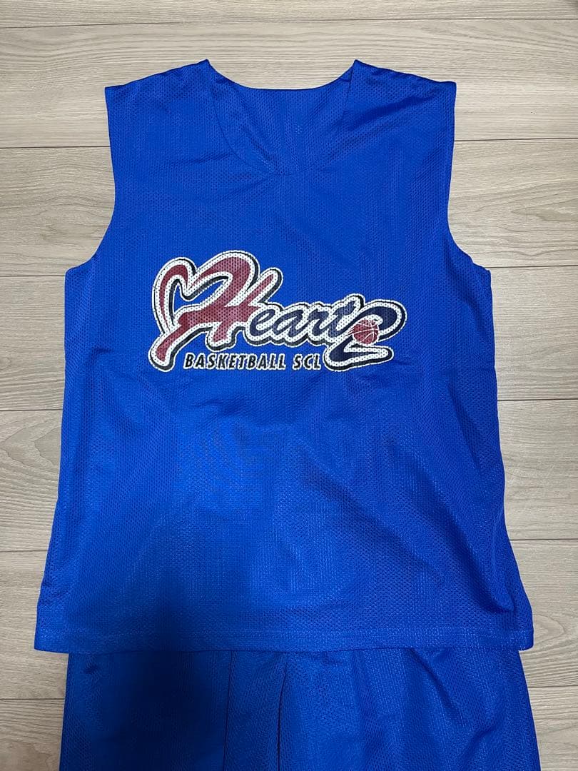 Heart BASKETBALL ユニフォーム　上下セット