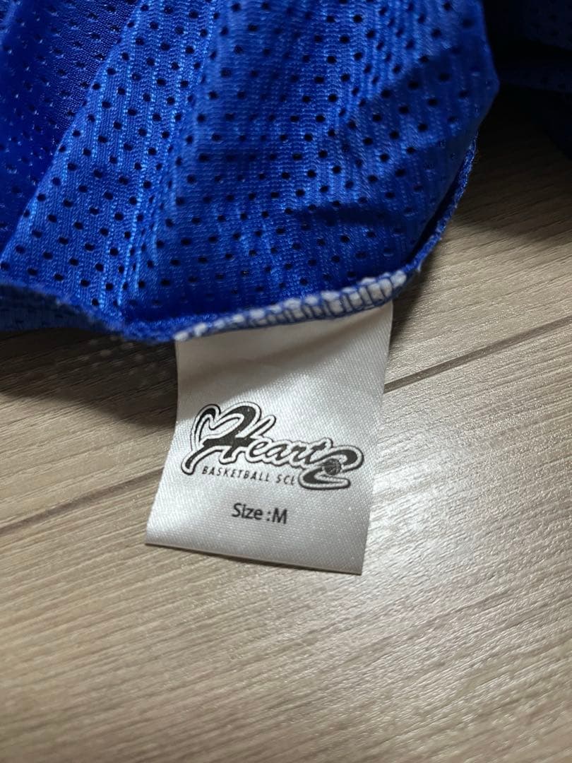 Heart BASKETBALL ユニフォーム　上下セット