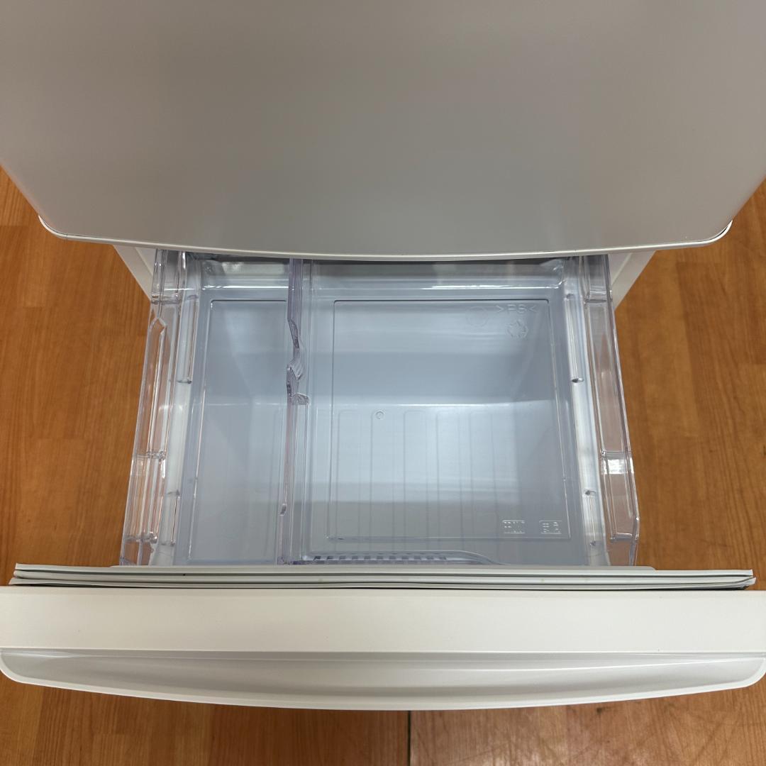 三菱 2ドア冷蔵庫 2021年製 146L 超美品 I22-03