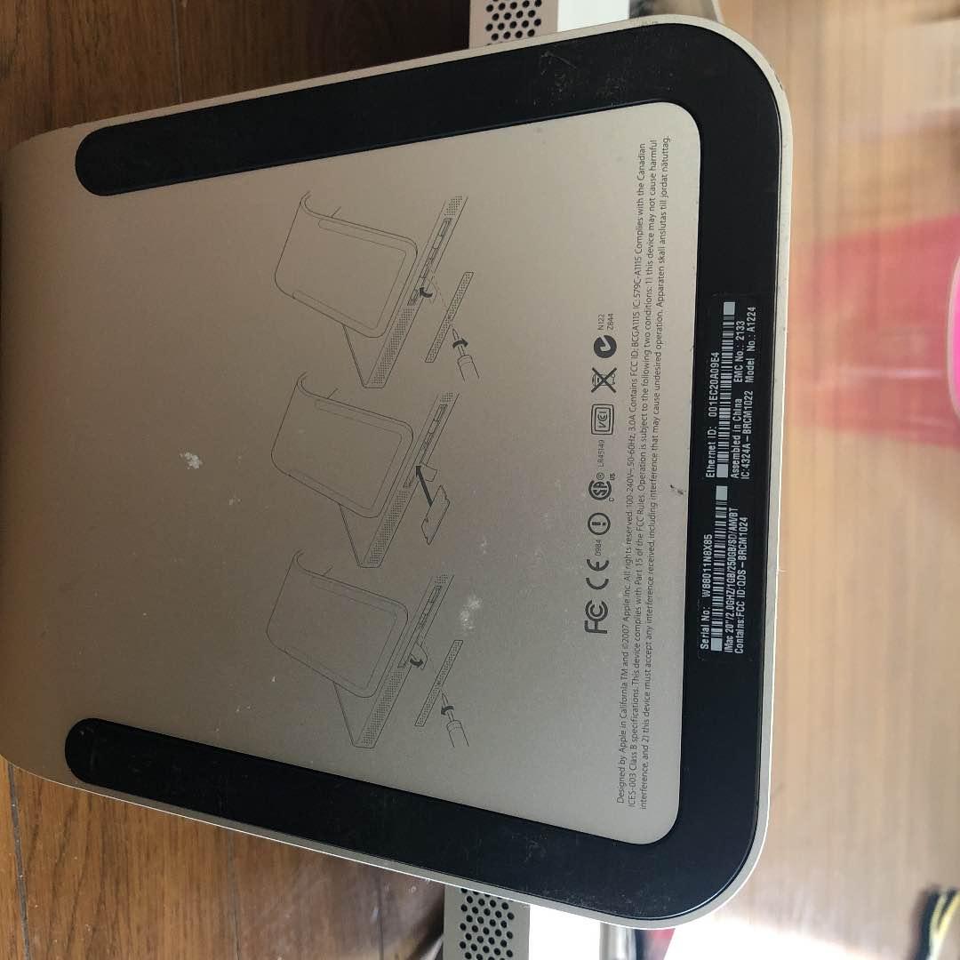 Macデスクトップ Apple pc