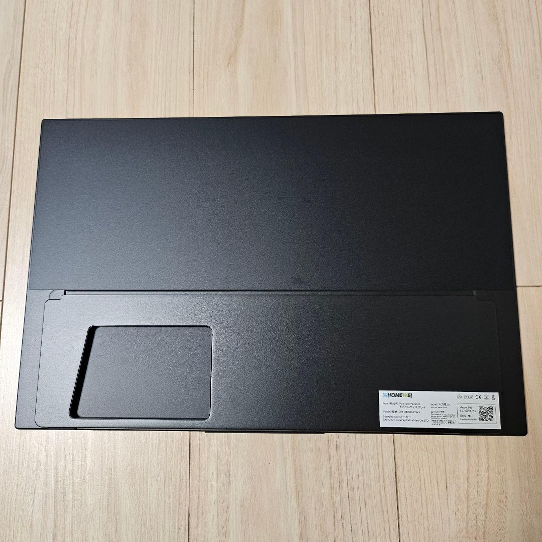 専用☆モバイルモニター EWEI 2.5K 17インチ　 タッチパネル