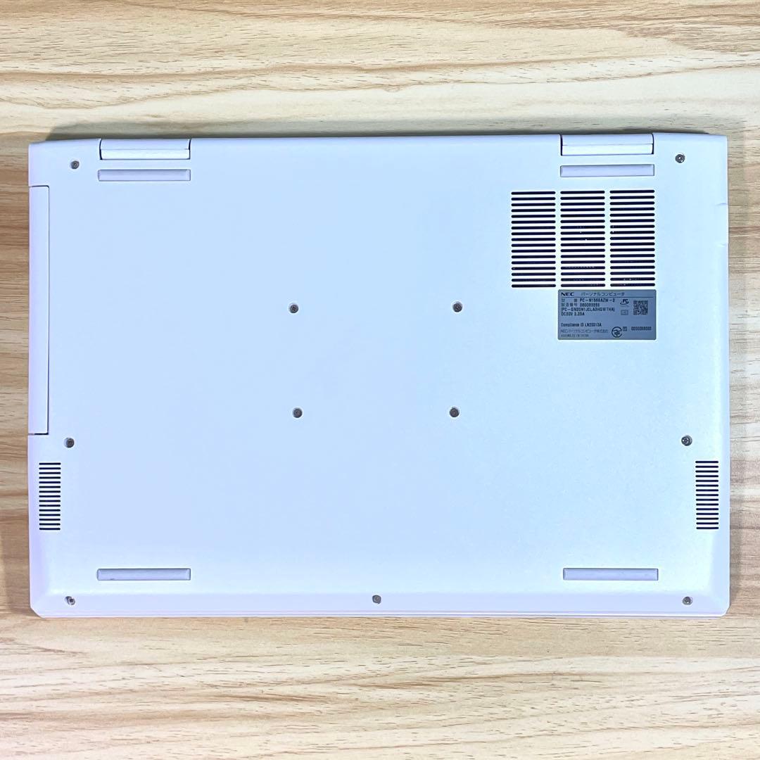 NEC LAVIE N15/Ryzen7/16GB/SSD512GB/ブルーレイ