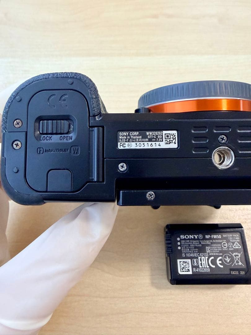 SONY α7 ミラーレスカメラ 本体