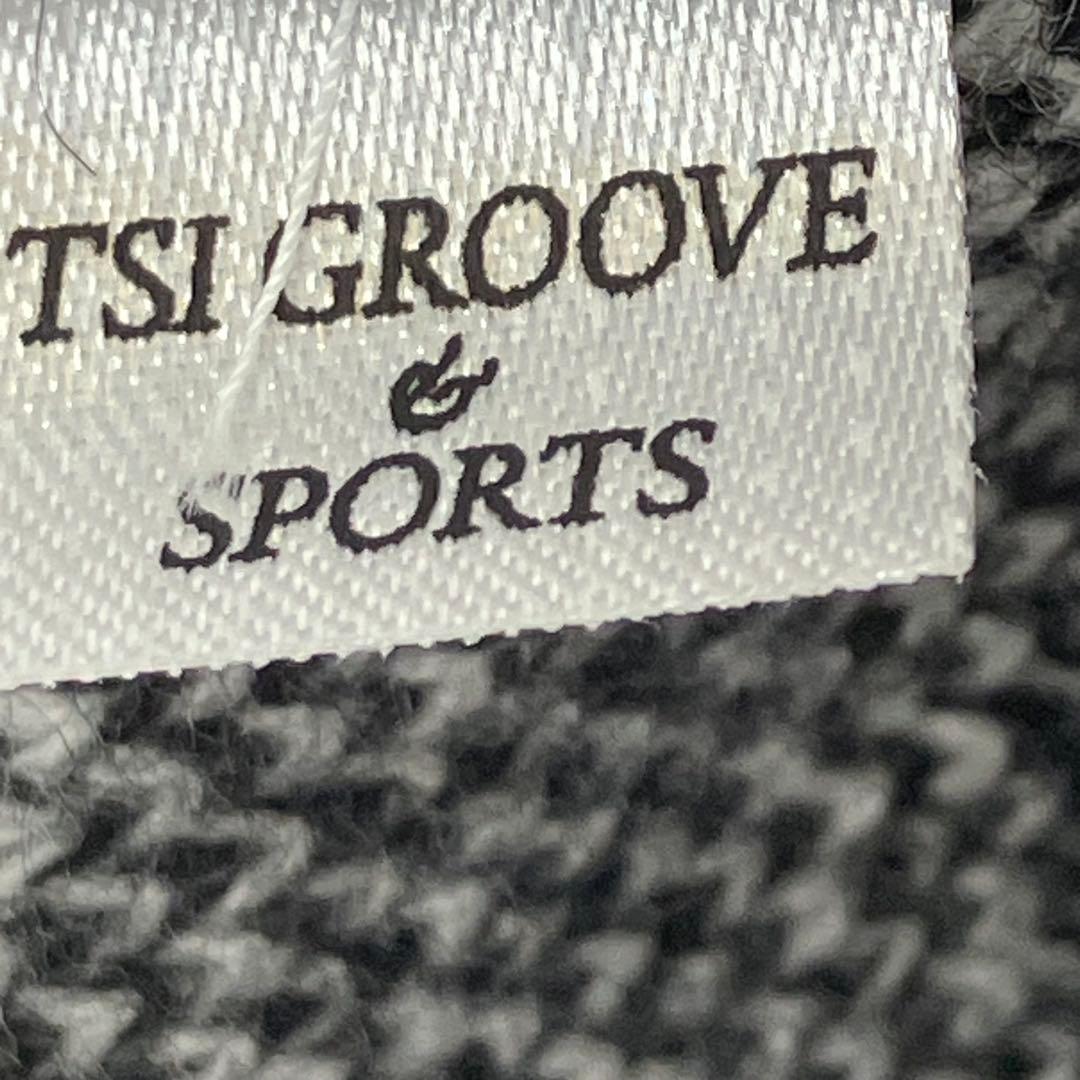 MASTER BUNNY EDITION ニットセーター ロゴ ゴルフ 4 灰