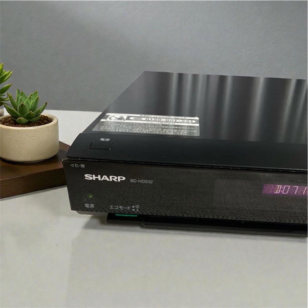 SHARP ブルーレイレコーダー BD-HDS32