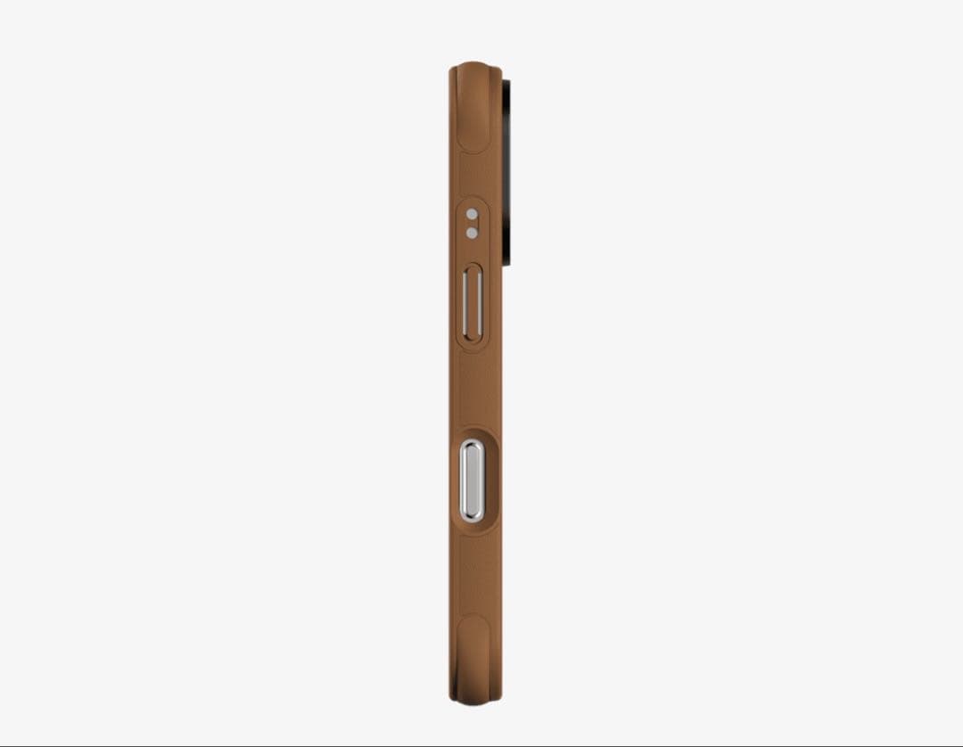 【美品】CASETiFY iPhone16proケースMagSafe対応 タン