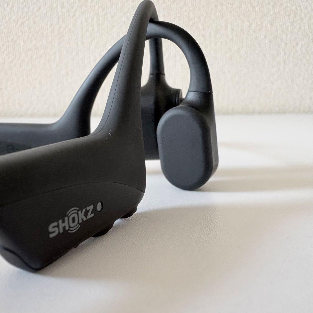 Shokz Open Comm2 骨伝導イヤフォン