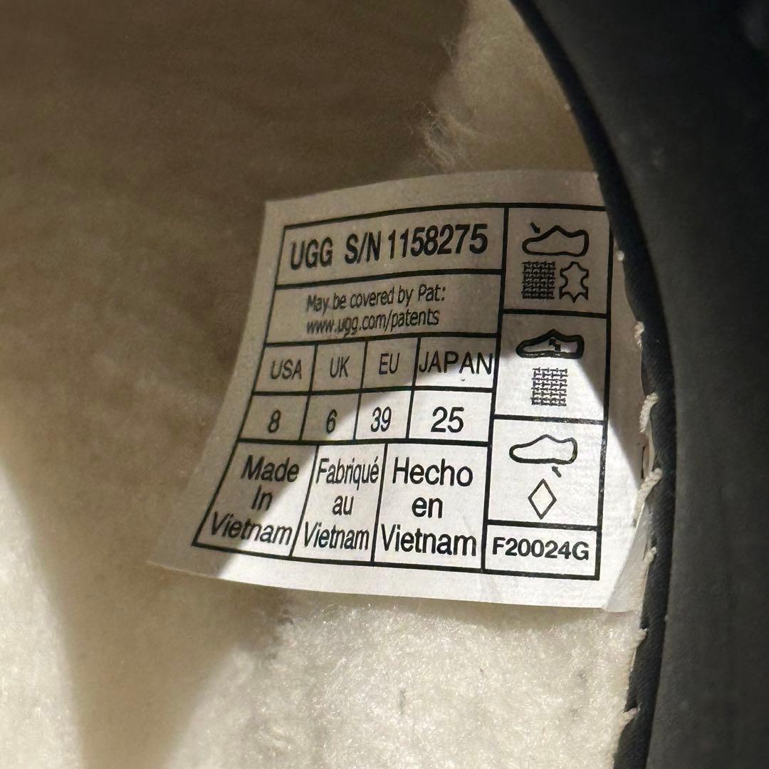 【美品】 UGG アグ Classic Mini Dipper ミニディッパー