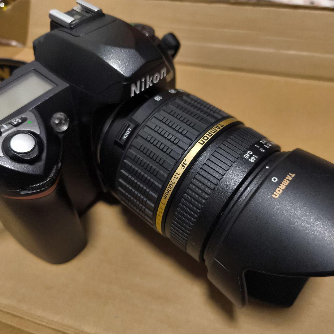 Nikon D70 デジタル一眼レフカメラ Tamronレンズ付き
