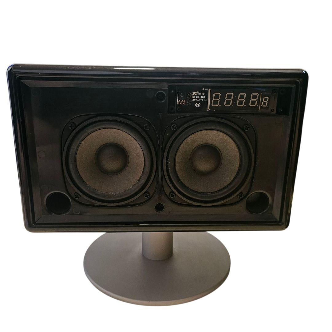 GENEVA スピーカー　SOUND SYSTEM Model S ブラック