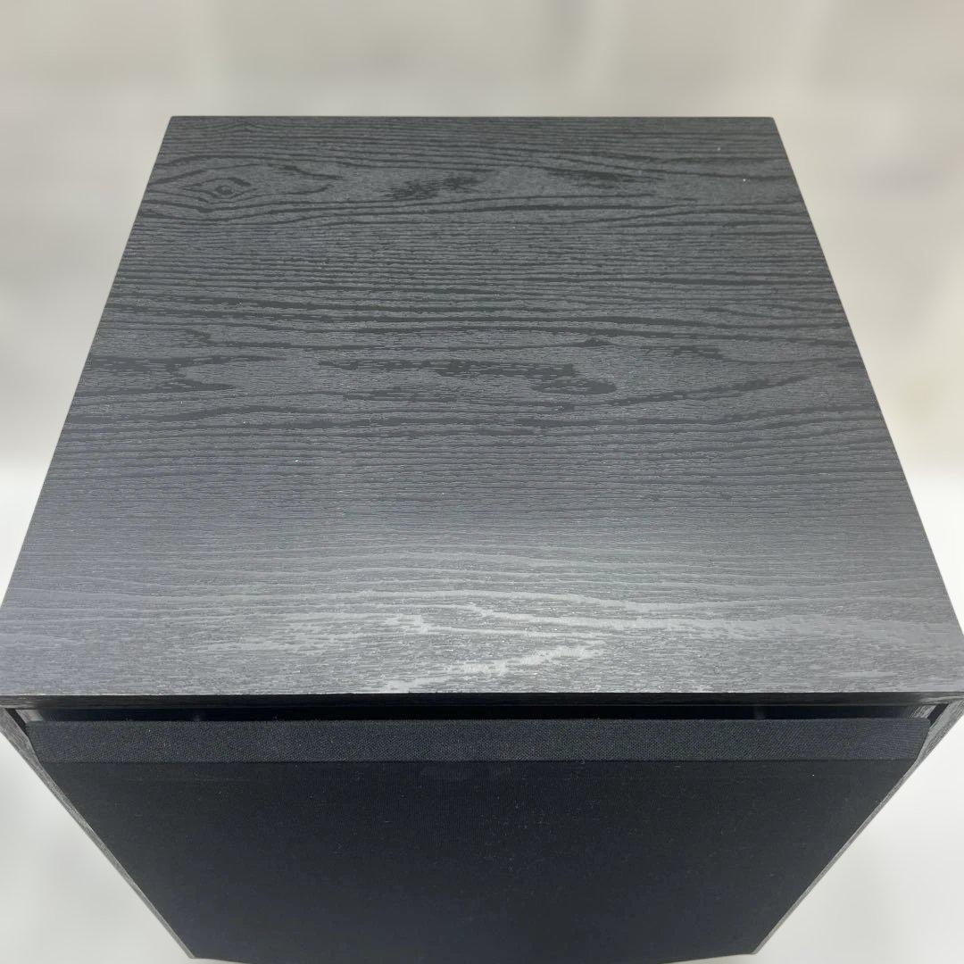 6747【新品同様】FOSTEX 密閉型アクティブ・サブウーハー CW250D