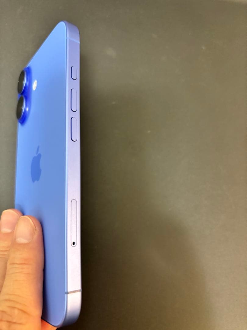 【最終値下】iPhone16 128GB SIMフリー　残債なし　100%！