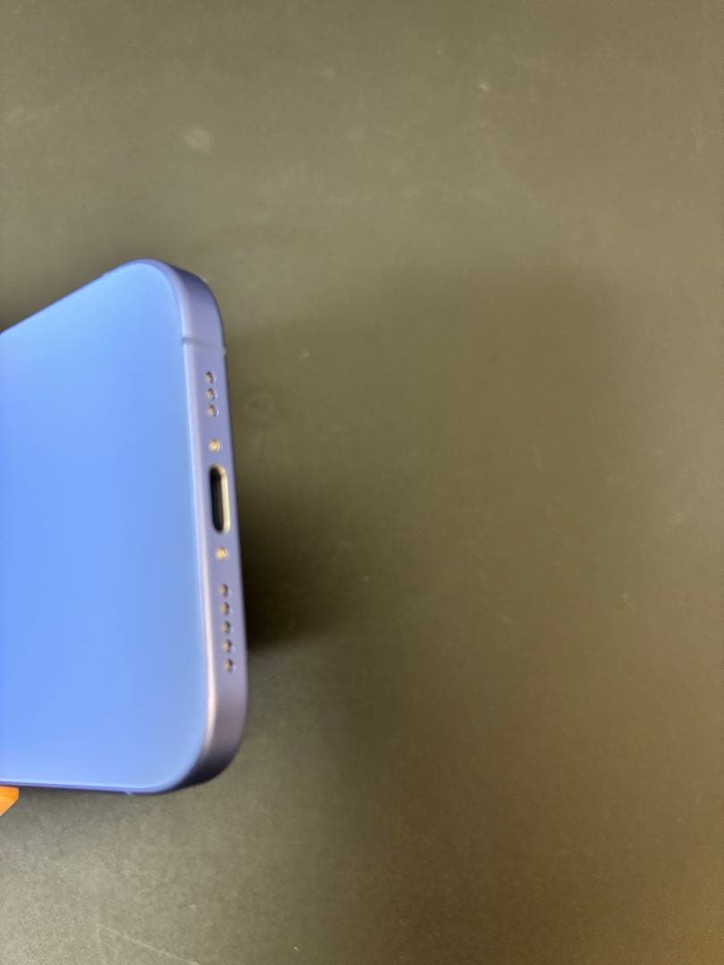 【最終値下】iPhone16 128GB SIMフリー　残債なし　100%！