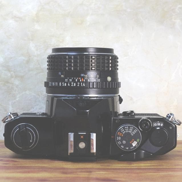 整備済完動品　PENTAX MX 黒