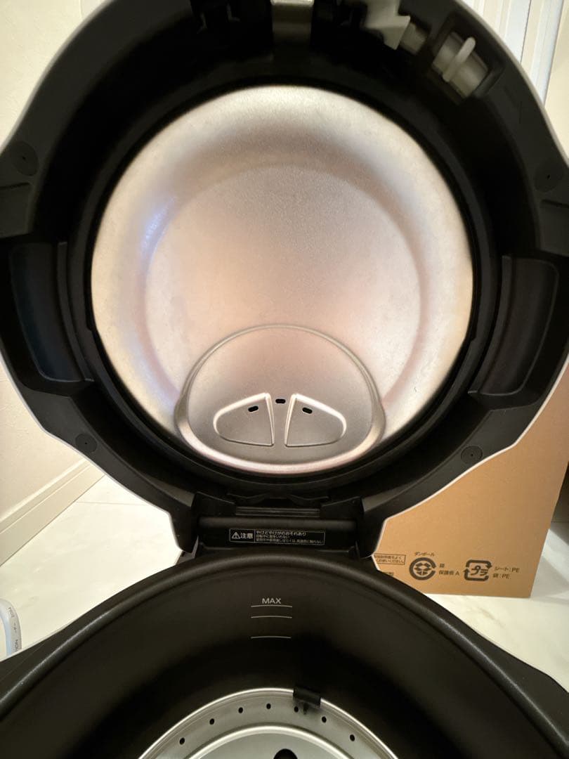 【美品】Panasonic オートクッカー ビストロ NF-AC700