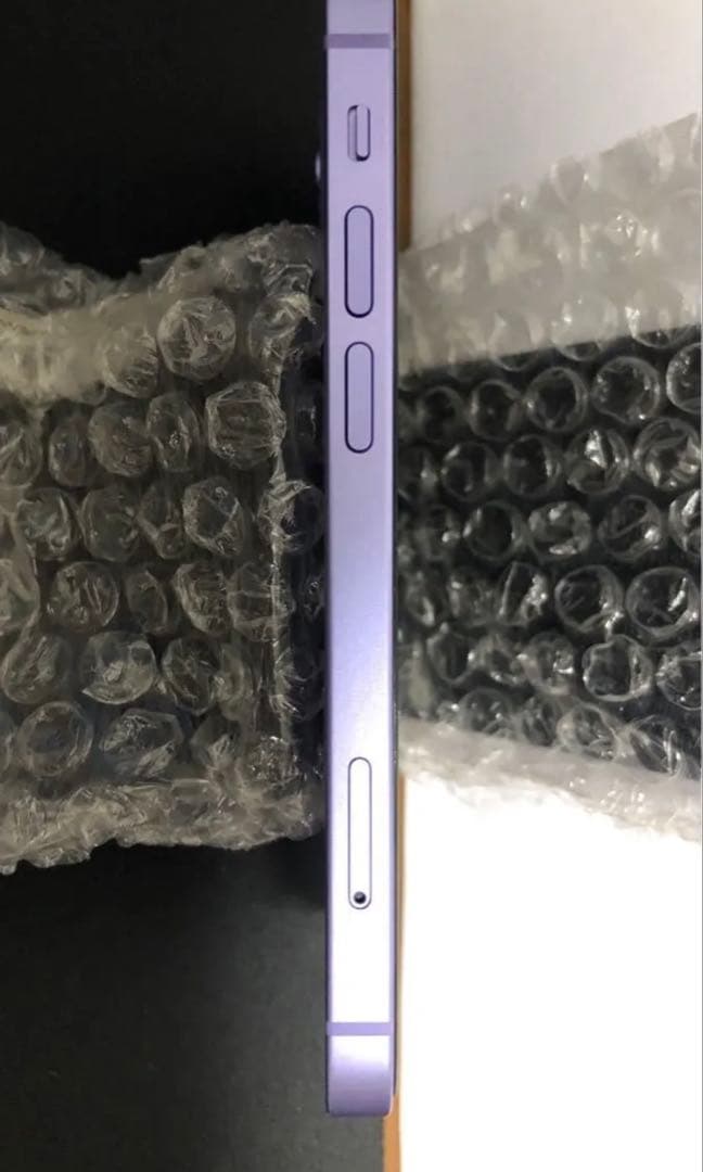 【極美品】iPhone 12 mini 64GB SIMフリー　パープル