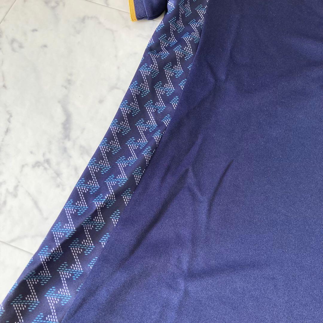 ⛳️美品レディースL レザレクションGM 半袖ポロシャツ 紺