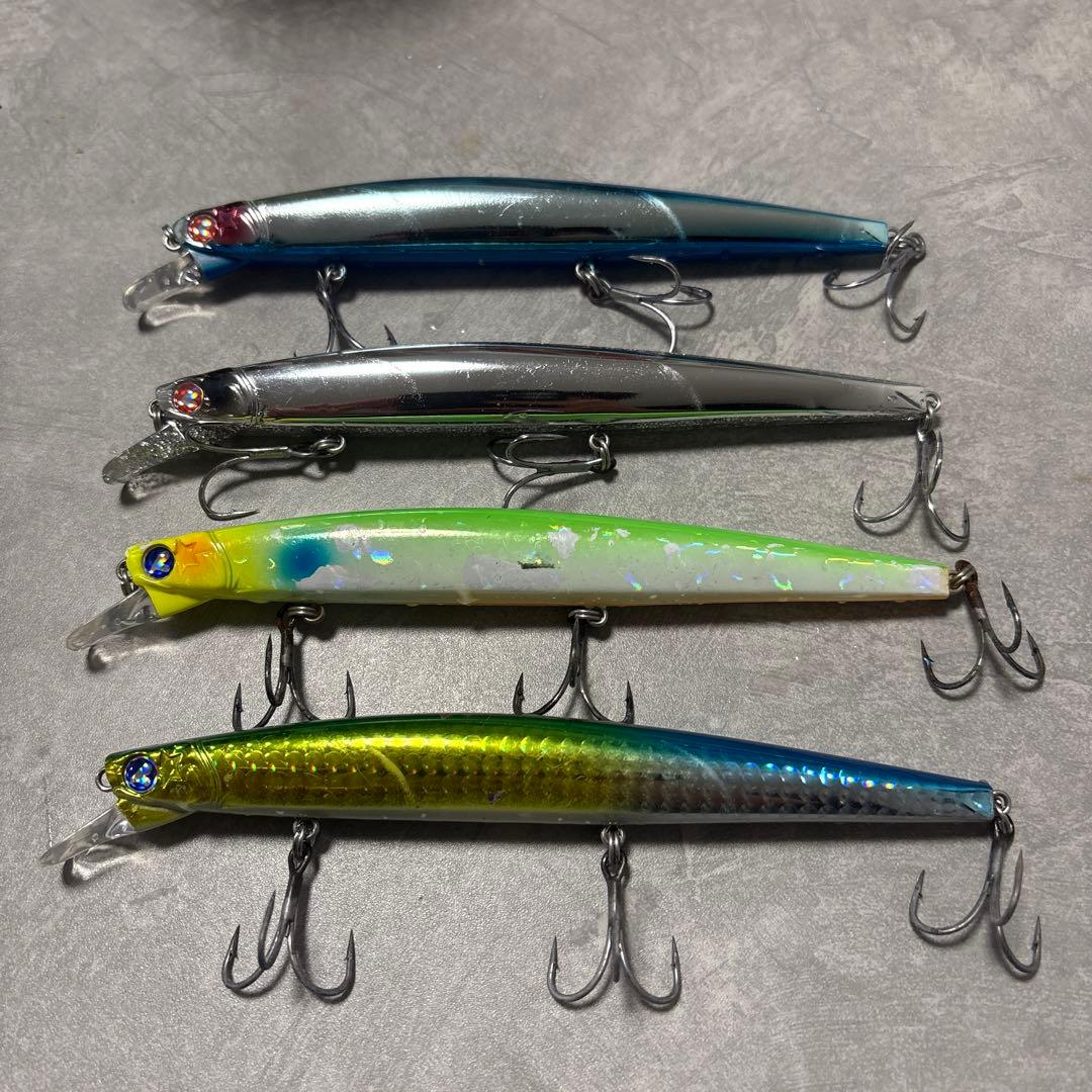 ブローウィン140J 140S fimo オリカラ有　4本