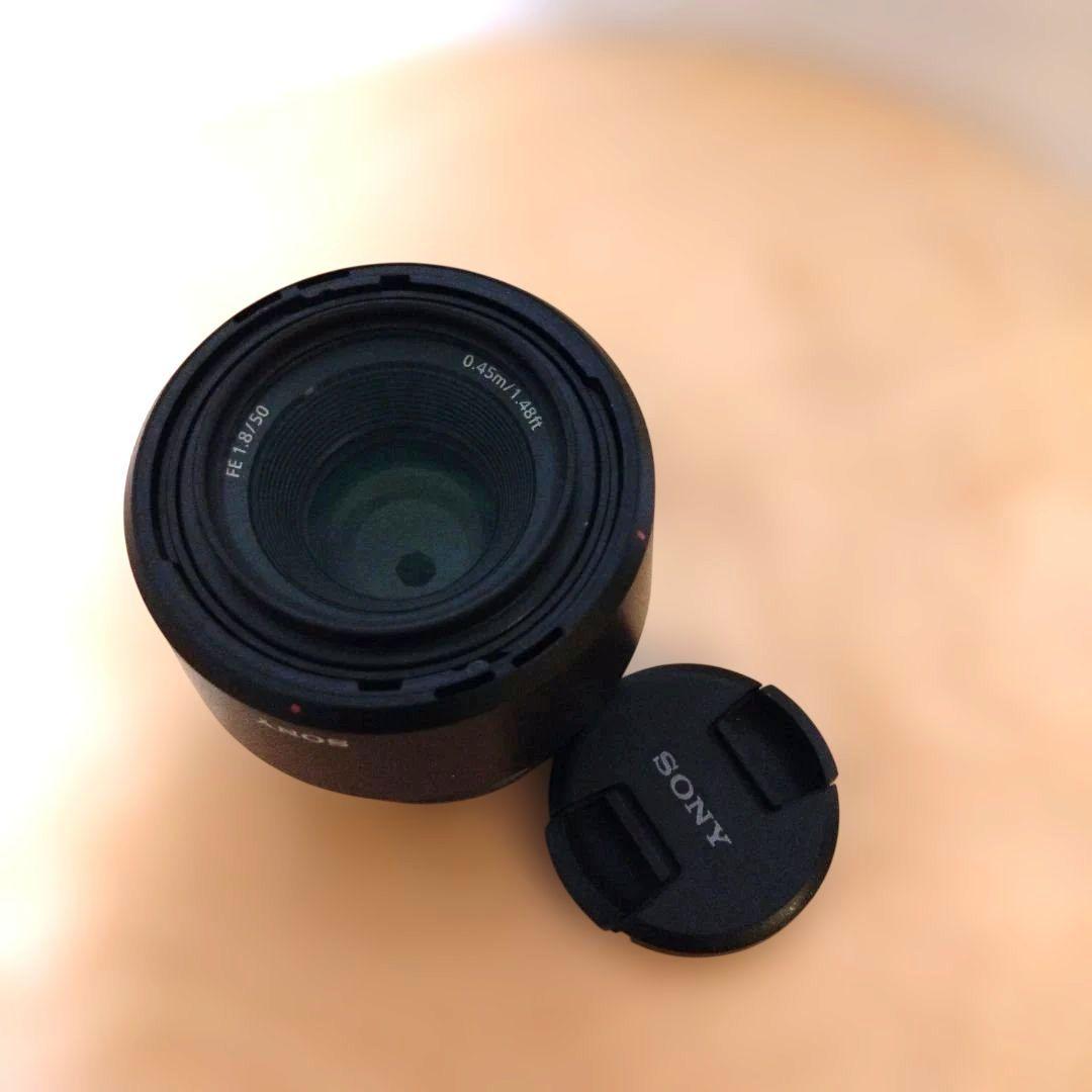 SONY FE 50mm F1.8 レンズ