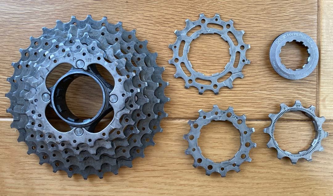 【Used】Shimano シマノ XTR M950 3x8s セット