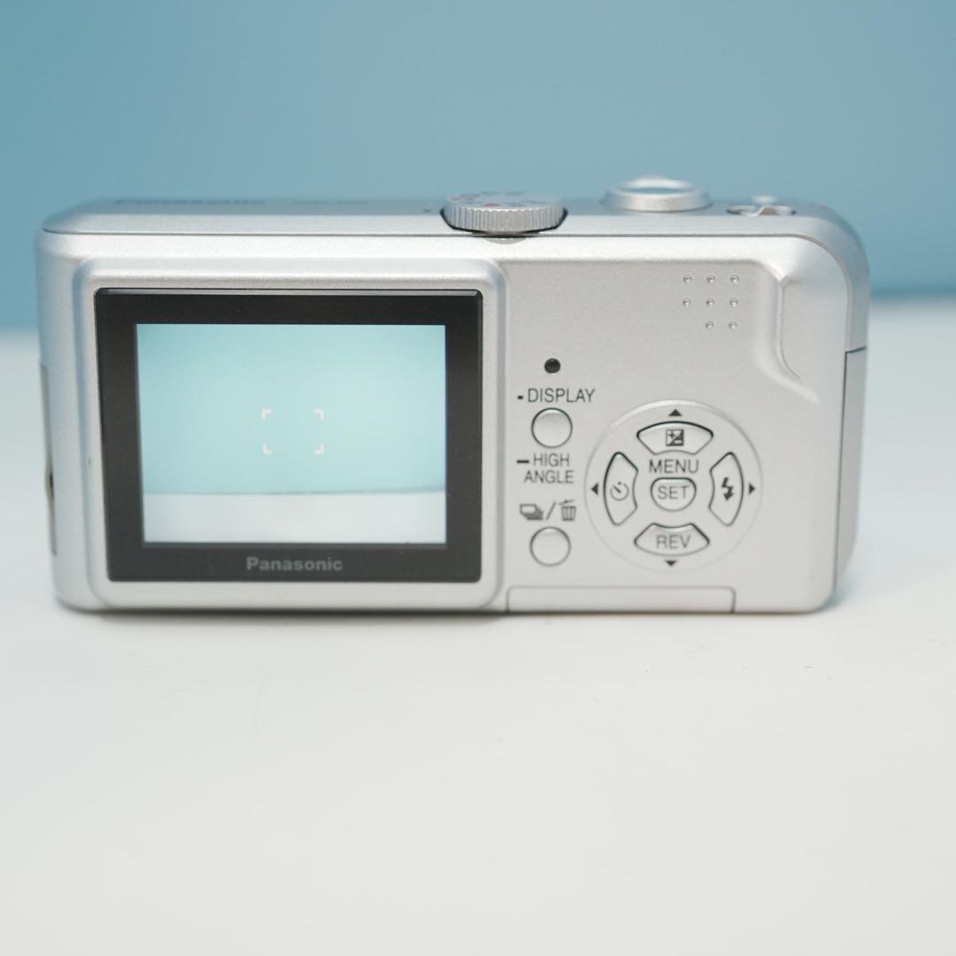 Panasonic LUMIX DMC-LS2 デジカメ a4276