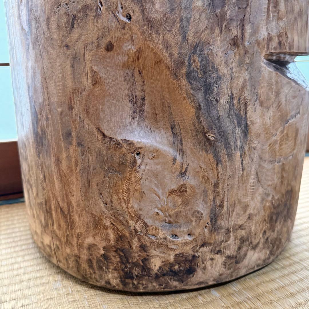 フルメンテ済み 子供用と大人用の杵２本 【送料無料】職人の工芸品 餅つき臼