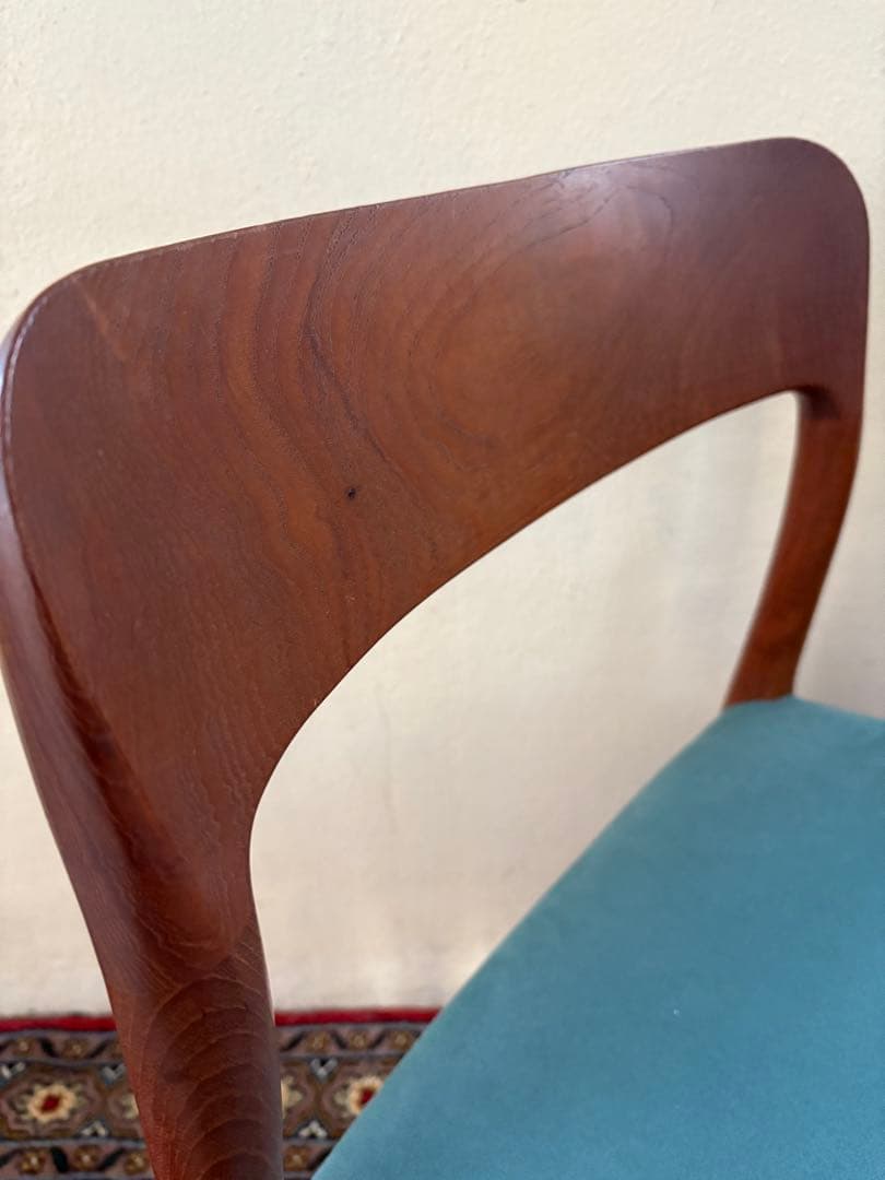 北欧　デンマーク　J.L.MOLLER モラー　ダイニングチェア