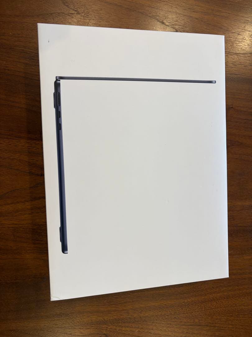 MacBookAir M2 ミッドナイト256GB バッテリー最大容量100%