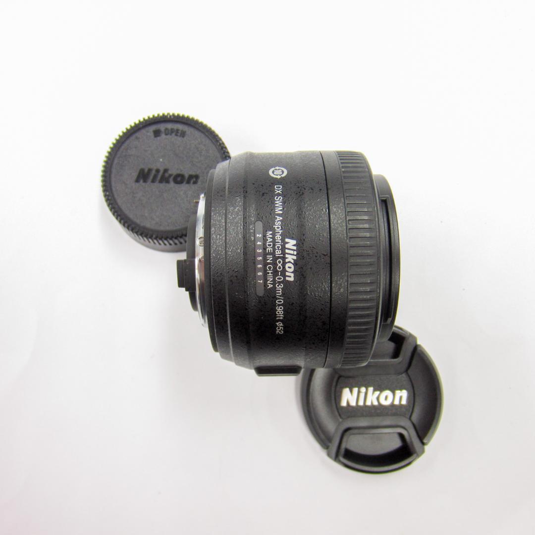 Nikon ニコン AF-S NIKKOR 35mm f/1.8G DX レンズ