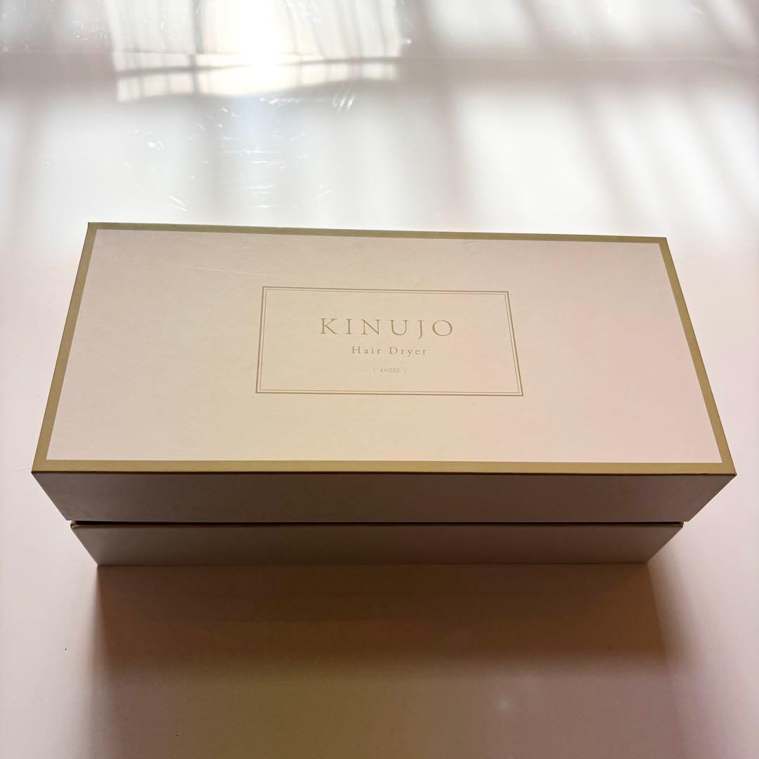 【美品】KINUJO KH202 ヘアドライヤー モカ うるツヤ速乾