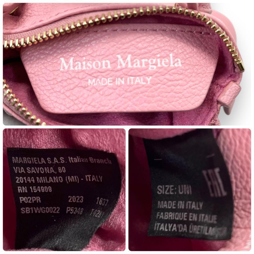 未使用■メゾンマルジェラ 5AC ベビー ショルダーバッグ 現行モデル