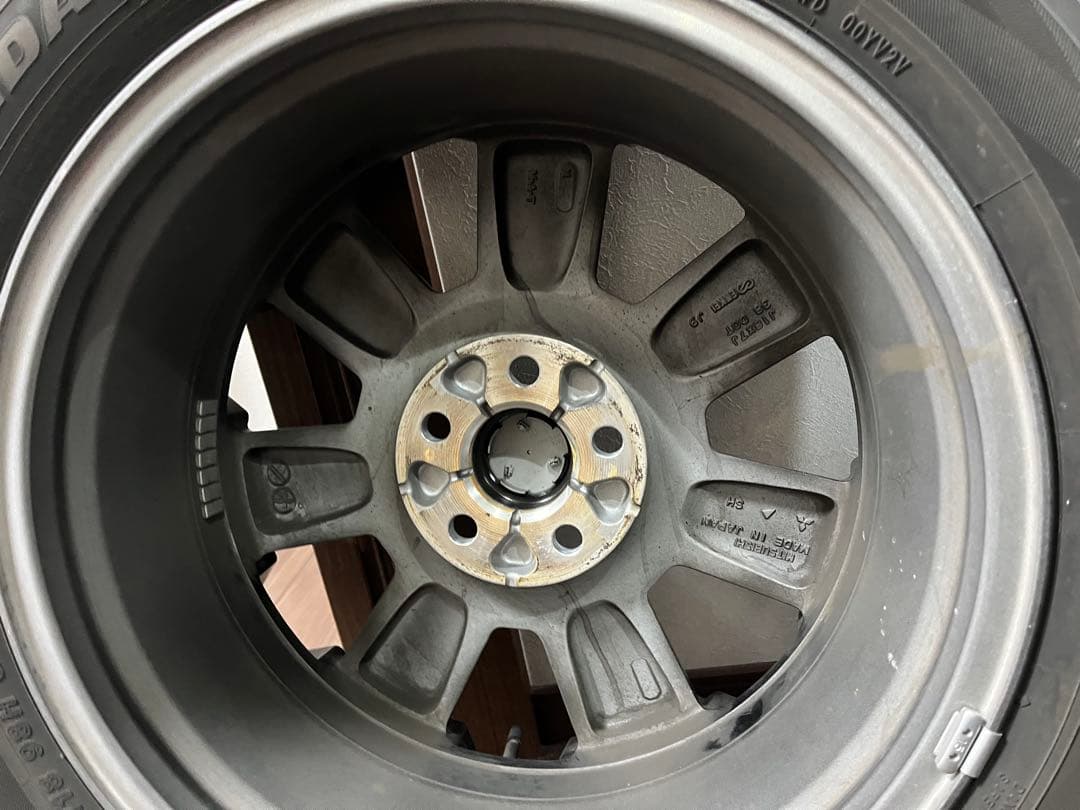 ※N@様用※ デリカD5 2024年　シャモニー　純正タイヤホイール４本セット