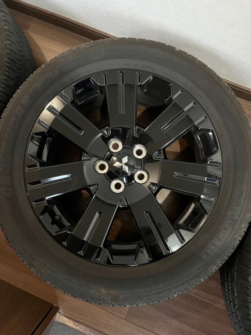 ※N@様用※ デリカD5 2024年　シャモニー　純正タイヤホイール４本セット