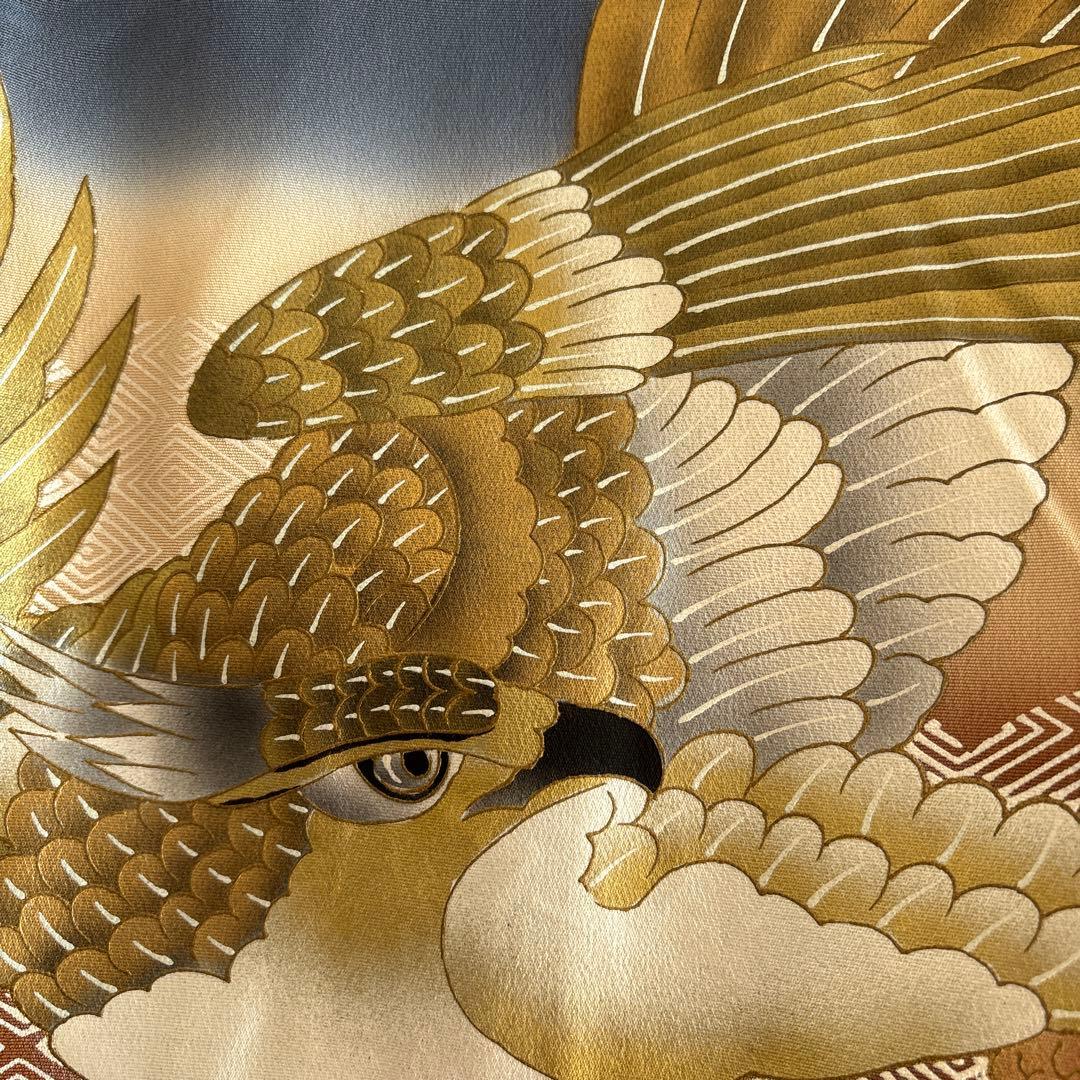 No.6 正絹　男の子お祝い着　のしめ 七五三