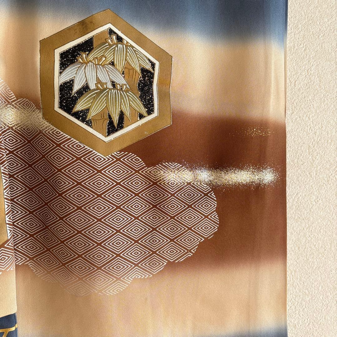 No.6 正絹　男の子お祝い着　のしめ 七五三