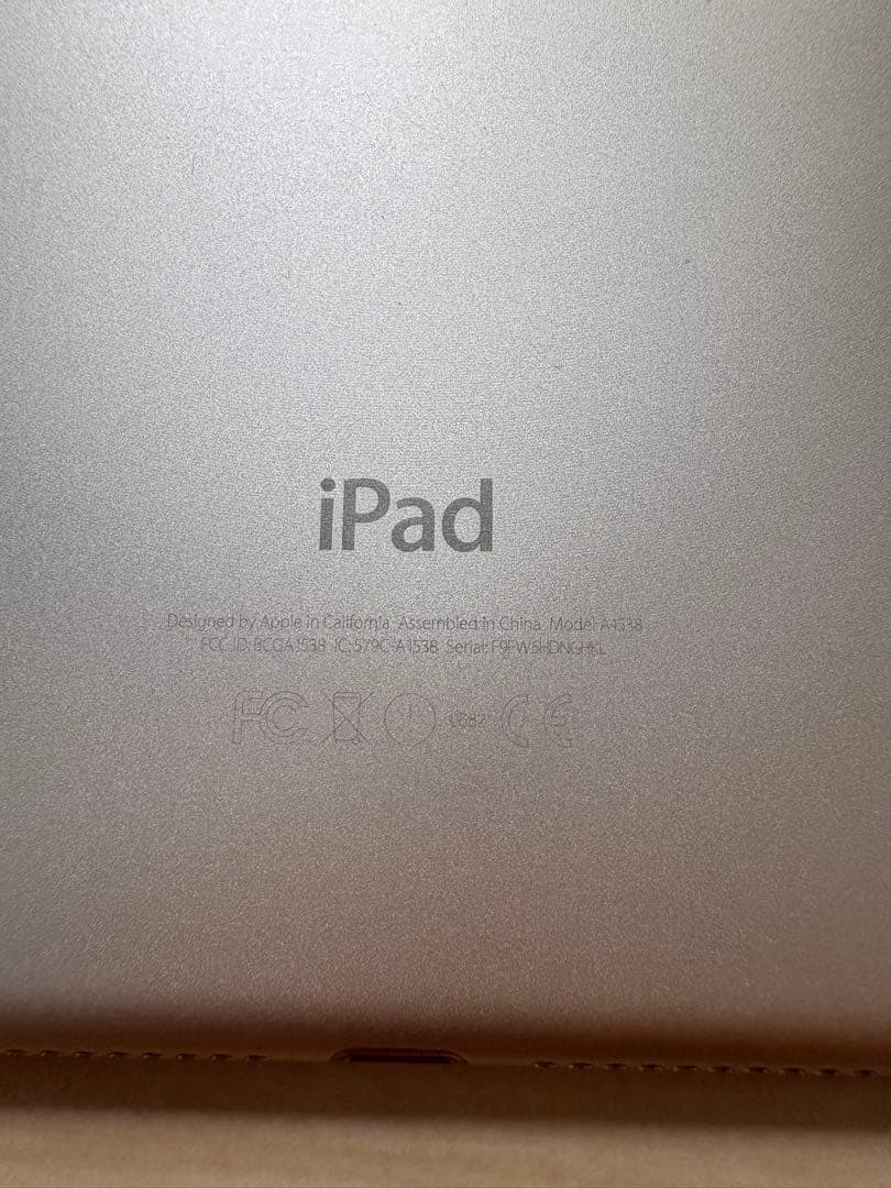 美品 iPad mini 4 128GB iPad mini4 完動品 ゴールド