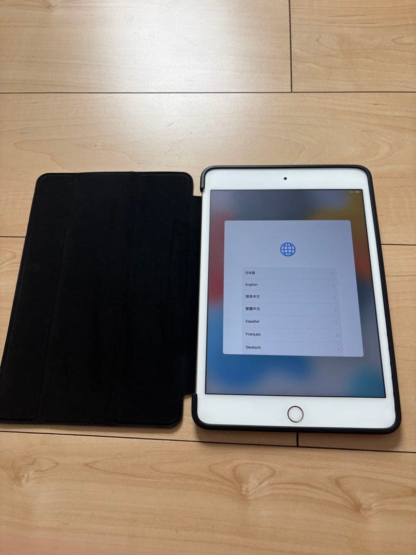 美品 iPad mini 4 128GB iPad mini4 完動品 ゴールド