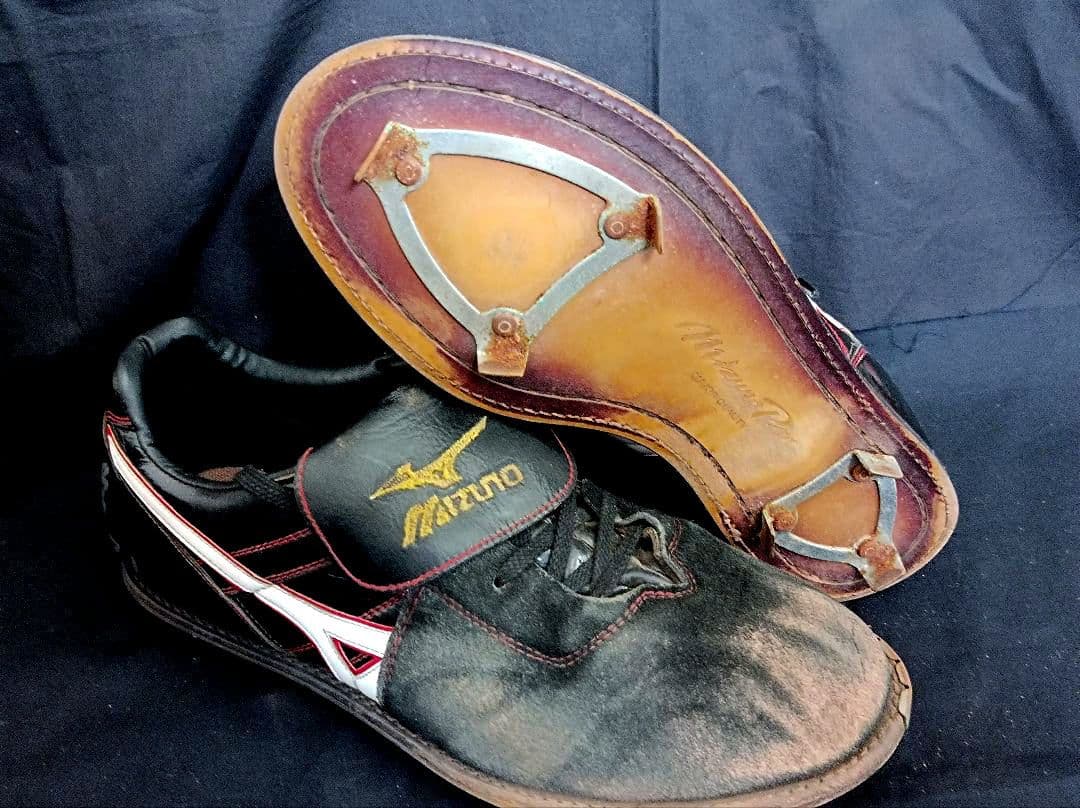 渡辺俊介 直筆サイン入り 実使用 スパイク ロッテ 支給品